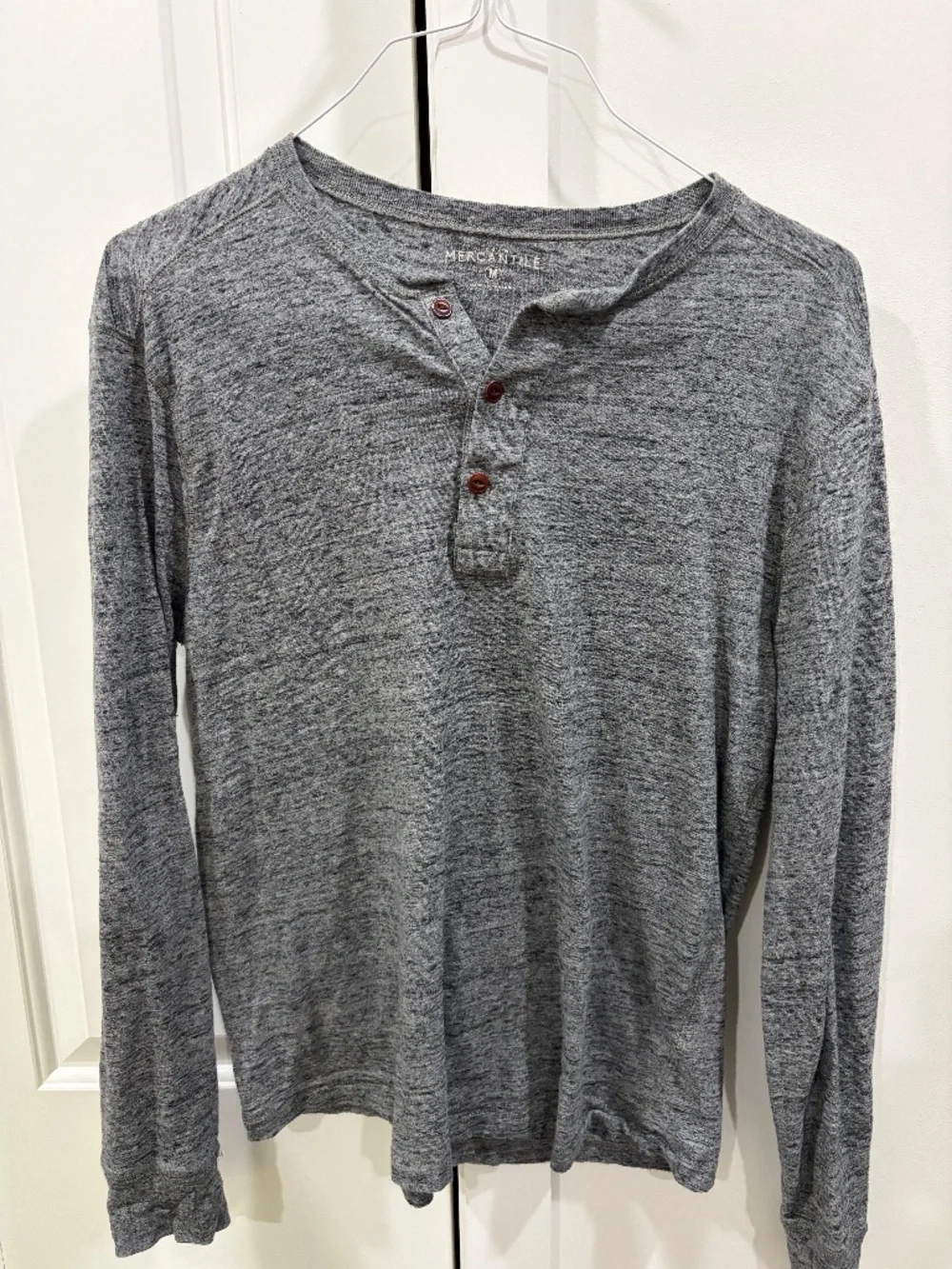 J Crew Mercantile Cardigan - Gray - Medium